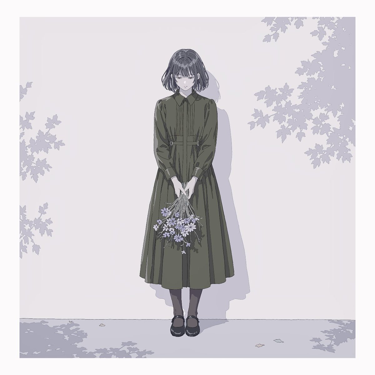 7_Toto16's tweet photo. 数週間前、Twitterで漂流してきて一目惚れしたルイメームさんのこのお洋服、即決予約ボタン押しちゃいました…。
到着心待ちにしてます🕊✉️💚

※案件ではありません。楽しみすぎて描いてしまった…。 https://t.co/QvZDOlHtFh