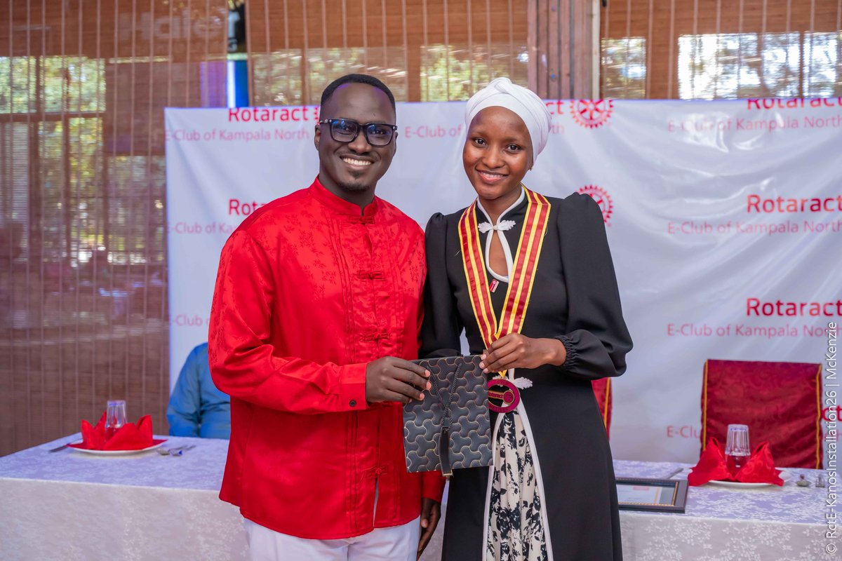 salimatusaba's tweet photo. Strong leadership is nurtured by wise counsel 🎓

I extend my heartfelt gratitude to our Club Patron @mark2gerald, and Club Advisor @pascalongom, for their guidance, wisdom, and steady support throughout my tenure.

Thank you for walking this journey with me and with E-KANOs. https://t.co/ZjZMn9Es9w