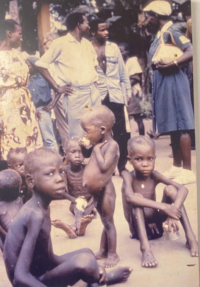 cfmemories's tweet photo. That declaration ignited a brutal civil war that lasted from 1967 to 1970, three years that left over three million civilians dead, mostly from starvation and disease. https://t.co/t9KTRbbBu6