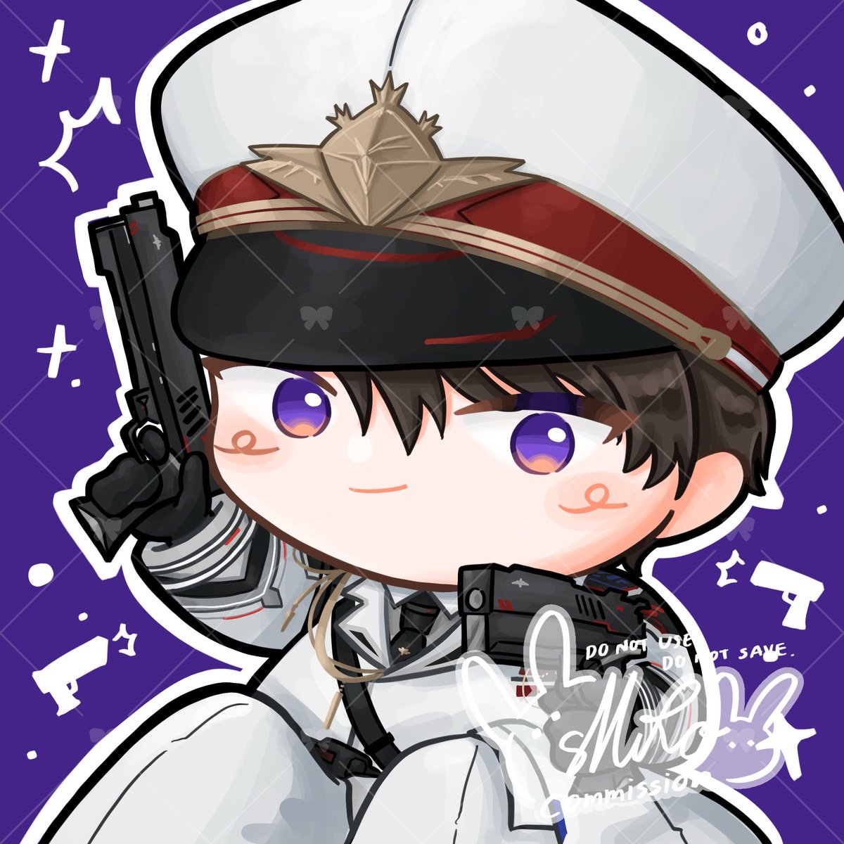 shiro22rabbit's tweet photo. - • Commission Profile chibi • -

Caleb for @.MaidensunYYY 

คอมมิชรอบล่าสุดค่ะ✨💞🤲🏻

#commissHiRo https://t.co/qdAPfnSkYP
