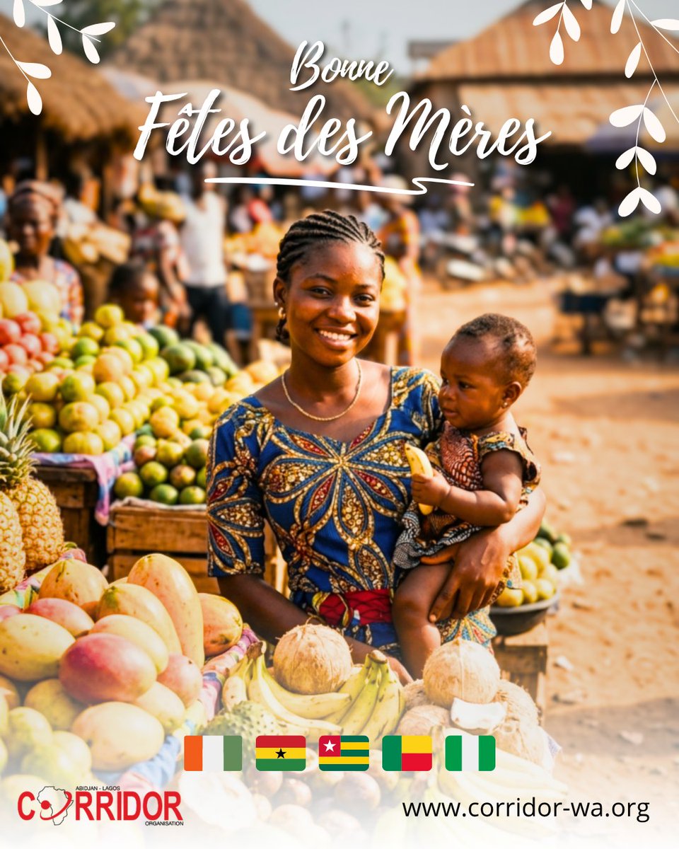 CorridorAL's tweet photo. À l’occasion de la fête des mères, l’OCAL rend hommage à toutes les mamans de notre communauté. Par leur courage, leur amour et leur dévouement, elles contribuent chaque jour à la force et à l’unité de notre région. Bonne fête à toutes les mamans 💐 https://t.co/RRAZqbNED1