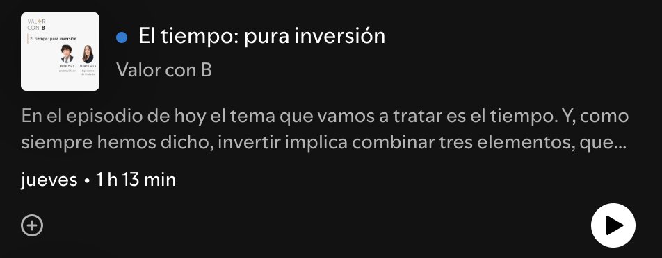 luisangelhern31's tweet photo. ¿Se puede sufrir el síndrome de Stendhal escuchando un podcast?

Creo que lo he vivido en mis carnes durante dos mañanas seguidas oyendo a dos genios de la comunicación. 

Benditos paseos matutinos que me permiten disfrutar de un Luis Alberto Iglesias, en modo Atlas y Prometeo desencadenados, disertando sobre la libertad de huir de las expectativas externas y andar el camino menos transitado.

Luigi es un tipo libre y se nota. 

Qué gran divulgador y filósofo hemos perdido a cambio de ganar quizás a uno de los mejores entrevistadores y traductores de nuestra generación. 

Lo tildaron de loco... pero bendita locura la que te lleva a estar dónde quieres estar, haciendo lo que te gusta y siendo estoico ante el qué dirán o los reveses de la vida. 

Son dos horas con Joan Tubau que son pura inspiración para aquellos que hemos intentado o queremos vivir a nuestra manera. 

Si el primero me dejó el listón muy alto, el segundo me hizo recordar mi peli favorita. 

Decía Guillermo Francella en el "Secreto de sus Ojos":  

"El tipo puede cambiar de todo: de cara, de casa, de familia, de novia, de religión, de Dios... pero hay una cosa que no puede cambiar, Benjamín: no puede cambiar de pasión"

Pues lo mismo pienso de Pepe Díaz Vallejo (Rebuzner para los más antiguos de la casa). 

Pasan los años, cambia de casa, hace un podcast más corporativo y aún sigue destilando una pasión por comunicar y divulgar increíble. 

Se tira una hora hablando del tiempo y sinceramente no quieres que termine porque no encuentras otra forma más interesante en que emplearlo que seguir escuchándolo. 

Pero es que podría estar hablando de cualquier otra cosa: estrategias militares, historia, modelos mentales, esquemas de fútbol y el resultado sería el mismo. 

Pensarías cómo coñ.... no conocí o leí a este tío antes. 

En un mundo dónde cuesta encontrar podcasts distintos, estos dos son una joya, que si tienes tiempo y libertad este fin de semana te los recomiendo sin duda. 

Gracias @educalibertad y @PepediazV
