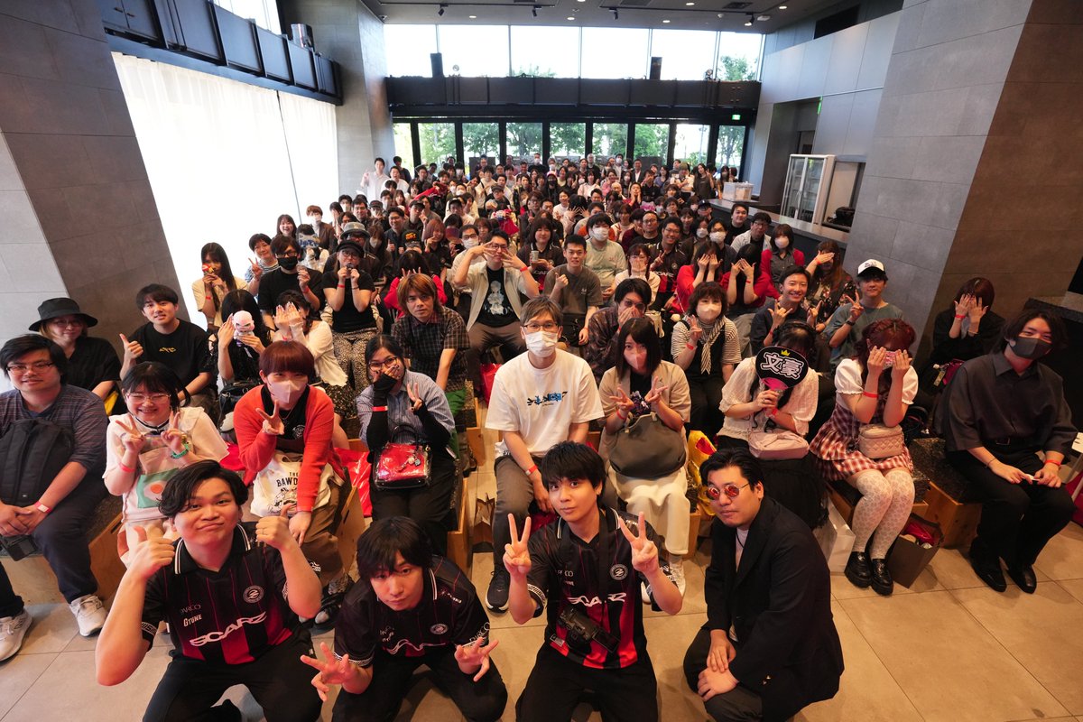 SCARZ5's tweet photo. ❤️‍🔥SCARZ FTG FANMEETING

たくさんのご来場ありがとうございました‼️
皆様からの応援を胸に、今後も選手たちの活躍にぜひご期待ください🔥

引き続き、SCARZの応援をよろしくお願いします！#SZWIN https://t.co/wWt58Bw4BU