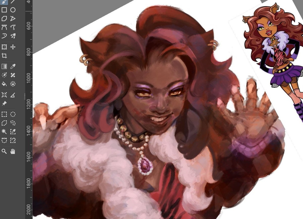 asomiao's tweet photo. Clawdeen Wolf WIP
#monsterhigh #clawdeenwolf #monsterhighart https://t.co/Db0dSJcjQH