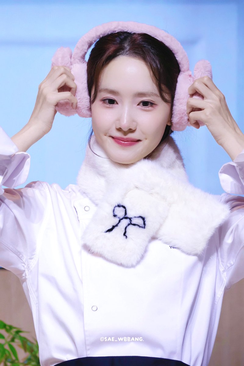 SAE_WBBANG's tweet photo. 0530♡251220 폭군의 셰프 FM in SEOUL 

뿌임뿌임.

#윤아 #YOONA 
#임윤아 #LIMYOONA
#위시투윤아 #WishToYoonA https://t.co/BWBJ05cudC