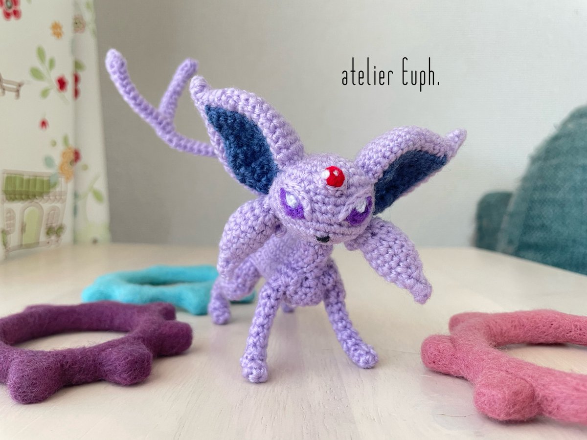 アトリエユーフォ🍀編み物作家🧶 tweet media