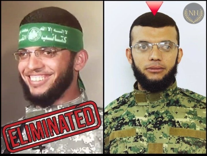 Layla49l's tweet photo. ELIMINATED ❌️

The Hamas terrorist commander Muhammad Jamil al-Bassous was permanently neutralized by the IDF 

ONE. BY. ONE. 💥 https://t.co/ONcH0NQuIg