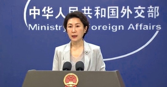 airi_fact_555's tweet photo. The Chinese Foreign Ministry has strongly protested Japan-Philippines' maritime boundary negotiations, declaring them "completely illegal and invalid!" (Although this has nothing to do with China.) It seems to be highly effective. https://t.co/kkIjEhuUxT