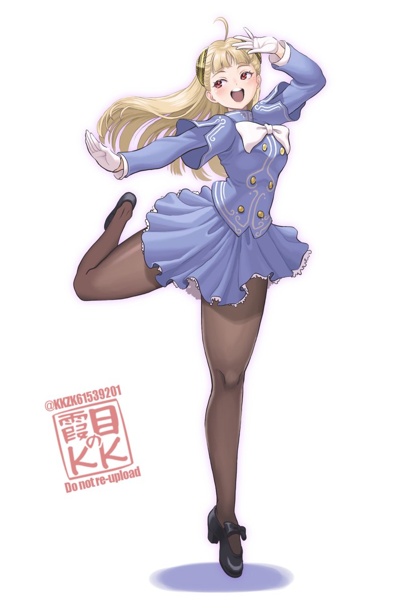 霞目のKK tweet media