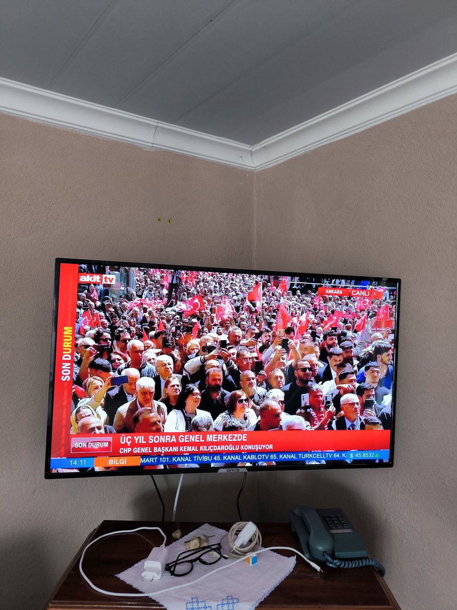 mdorten's tweet photo. Yayın tarihlerinde bir ilk sanırım..Hayırdır desek?
@akittv  @ahaber https://t.co/6igSwbL84G