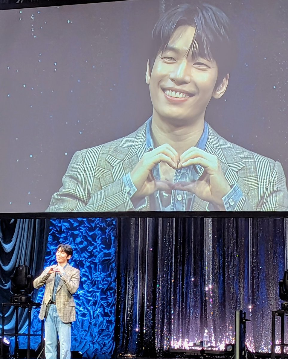 nunu_yuuy's tweet photo. 🍀WI HA JUN 2026 FAN MEETING <WI-TH U> in TOKYO 🍀
2年ぶりに会いに行ってきたよ♡
この笑顔が見たかったんだ♡♡
#ウィハジュン #ウィウィ
#위하준 #WIHAJUN #WIVELY #WITH_U
@whj_jp_official https://t.co/F9ooqlr66K