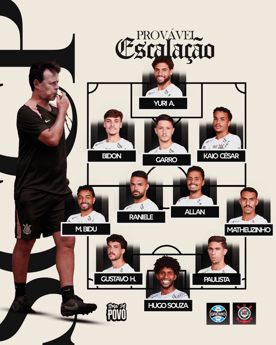 Time do Povo tweet media
