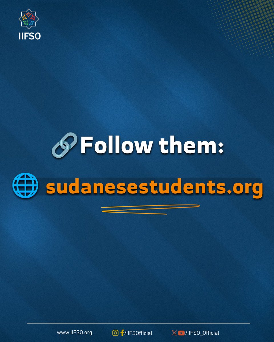 IIFSO_Official's tweet photo. يعمل الاتحاد العام لطلاب السودان كمنظمة #IIFSO وطنية تدافع عن حقوق الطلاب وتسعى لتمثيلهم وطنياً وإعادة بناء مؤسسات التعليم العالي في السودان.
#memberOrganization https://t.co/AvF0Uj0KUR