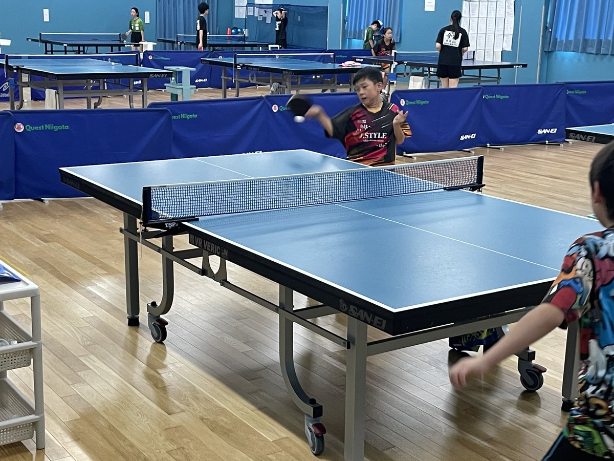 naokiabe6's tweet photo. 今日はhttps://t.co/3t5yzBbM08さんと合同練習を行いました🏓
とても明るく集中力が高い選手たちです❗️これからも一緒に闘う仲間としてレベルアップしていきましょう❗️
https://t.co/3t5yzBbM08さん、ご来場ありがとうございました🏓 https://t.co/I7lqL3qT9W
