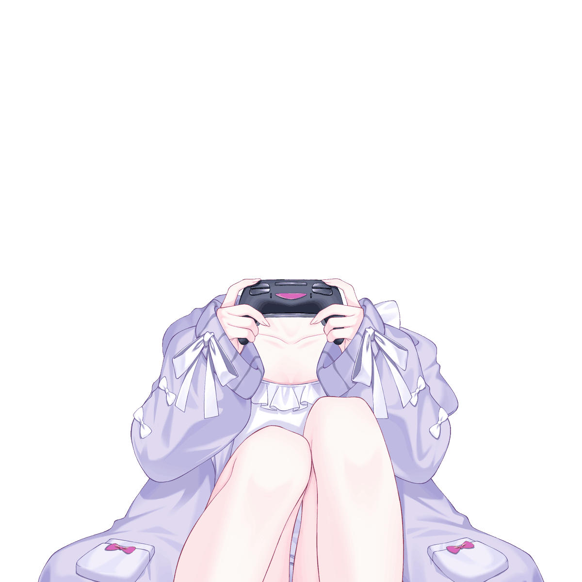 itami_riya's tweet photo. 【フリーVtuber衣装】
パジャマ風衣装2種まとめ

使用条件：リポスト、引用RP
加工・加筆OK

同系統のパジャマ衣装まとめてみました。組み合わせを変えてもかわいいかもです。
ぜひ使ってみてください🙇
　＃Vtuber素材　＃VTuberAssets https://t.co/tih4qyUegc