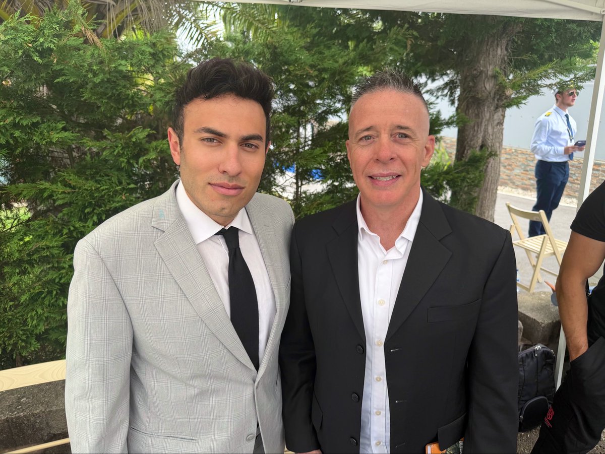 JoeyMannarino's tweet photo. 100 million deportations is a good start.

An honor to meet the great @GregoryKBovino - another Italian-American who stands for REMIGRATION! https://t.co/Vvio5jJf3m