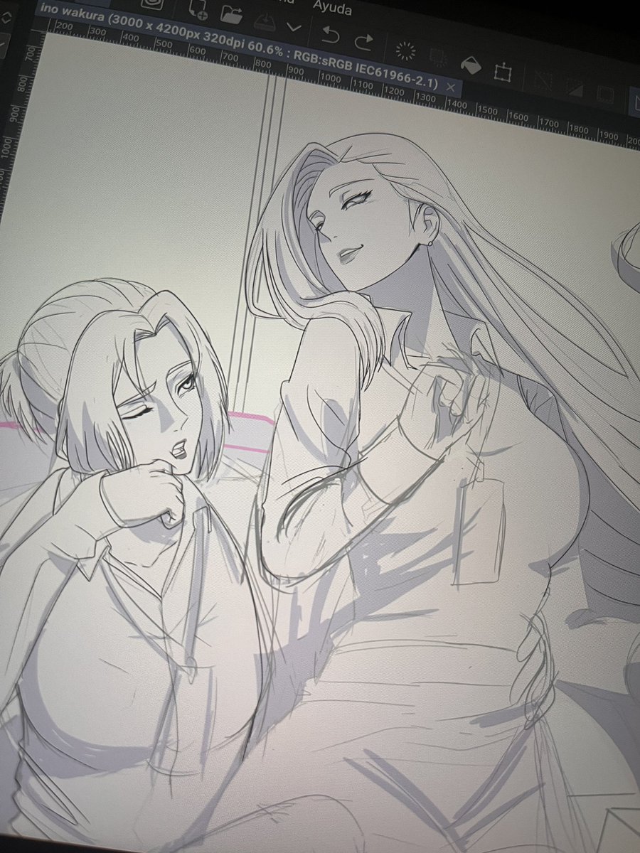 misakysh's tweet photo. Son bien difíciles de dibujar alv les cambié la cara como 20 veces 🤣🤣🤣🤣 https://t.co/b0lxErEYog