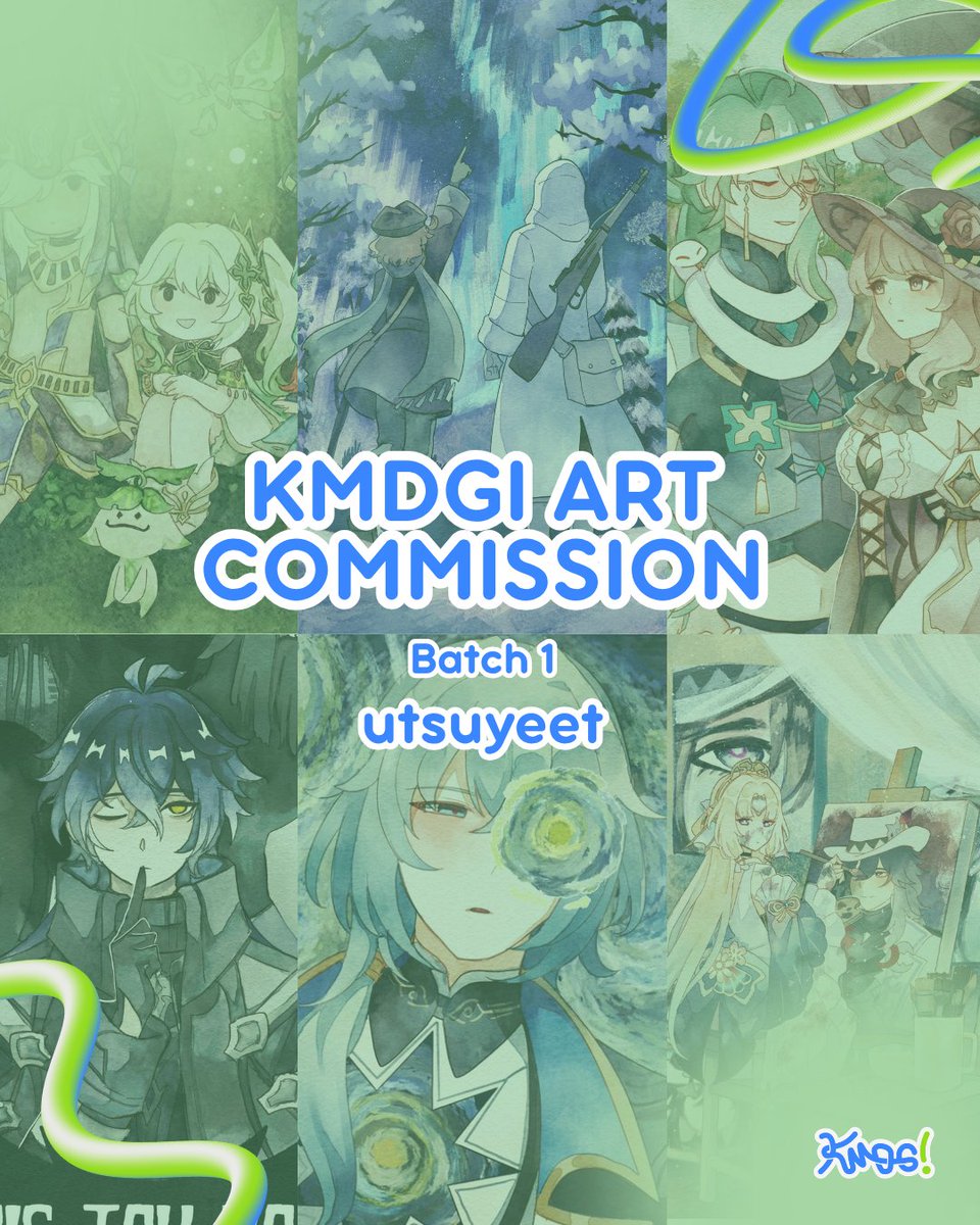 utsuyeet's tweet photo. Halo guysss! (ﾉ◕ヮ◕)ﾉ*:･ﾟ✧

Akhirnya aku open commission lagi nih, dan kali ini spesial banget karena aku kolaborasi bareng KMDGI store!

Komis yang ini cuman ada 5 slot yahh yang tertarik boleh langsung DM aja <3 https://t.co/LqJirWxDt5