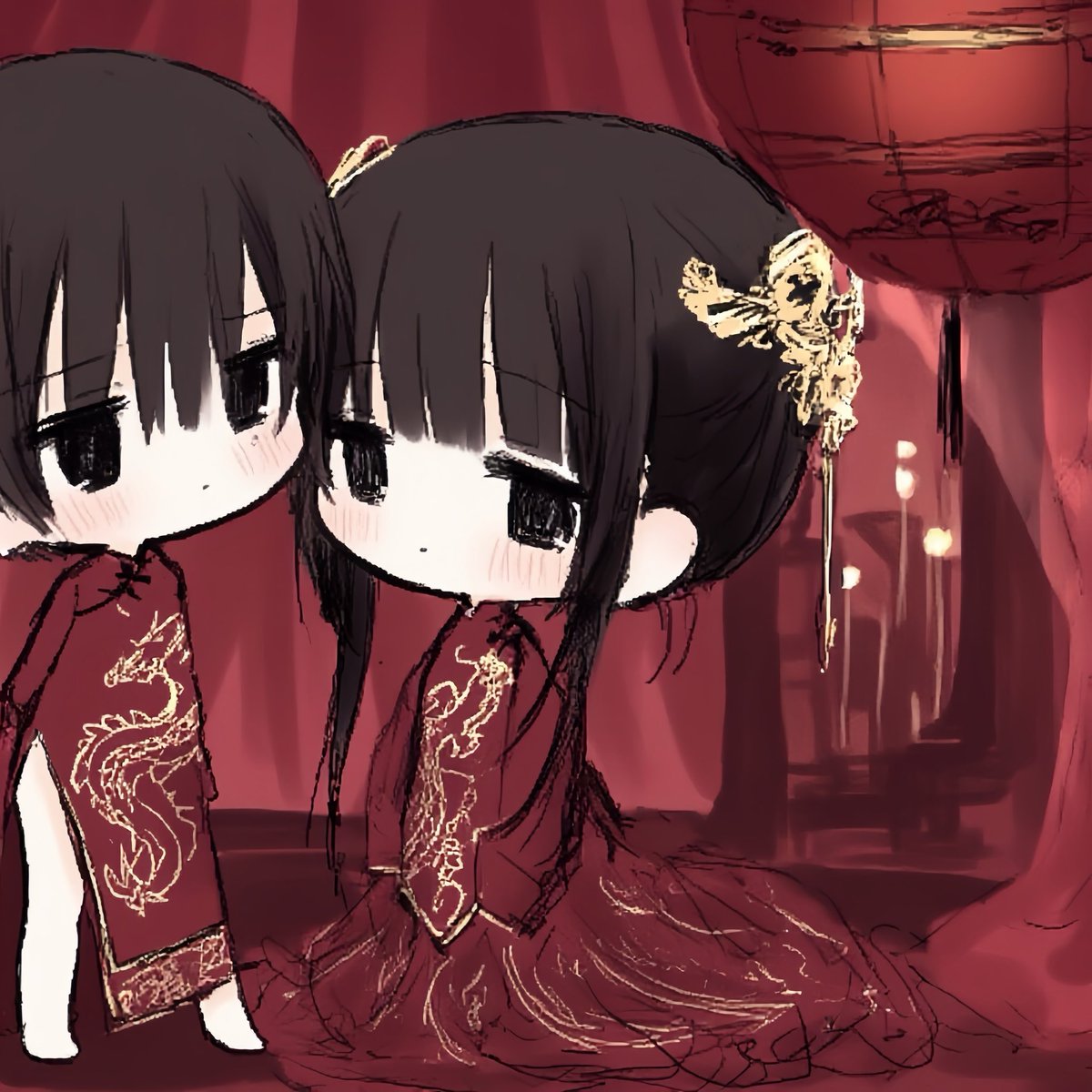 xiaoiQAQ's tweet photo. 结纷 https://t.co/xFg7W815ds