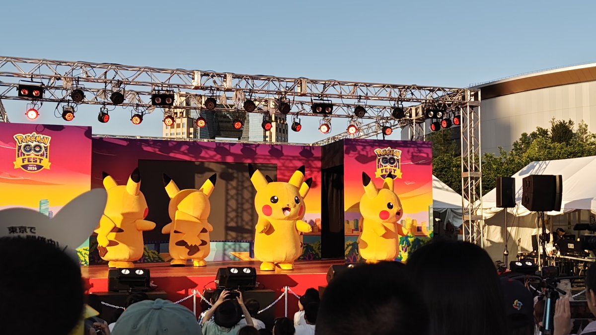 EatHamu's tweet photo. GOフェス2日目お疲れ様でした。
楽しかったけど、スタンプラリーもいっしょにやったからめっちゃ歩いた。 https://t.co/oirrcbc3vt