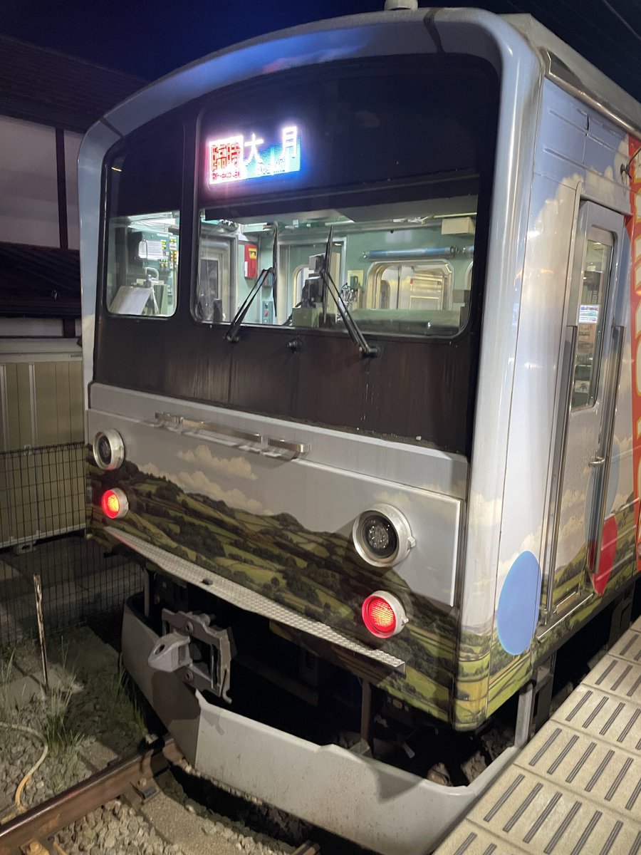 70_Train_35's tweet photo. 最高のフェスでした。
帰りは臨時で帰ります。 https://t.co/sF5tAeDrqq
