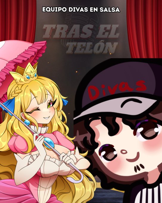 AlexTripSands's tweet photo. Las talentosas:
🥞🛡️ @HinaMinaVT
⭐🐼 @dokidoodles
☁️💫 @AtoAstralis
🌀💚 @ArikkaSaikuron
forman parte del #TeamDivasEnSalsa y darán el todo por el todo. Es un honor para mí ser su capitán.
¡Los esperamos en unas horas!
#TrasElTelón https://t.co/xtHpmkdvot