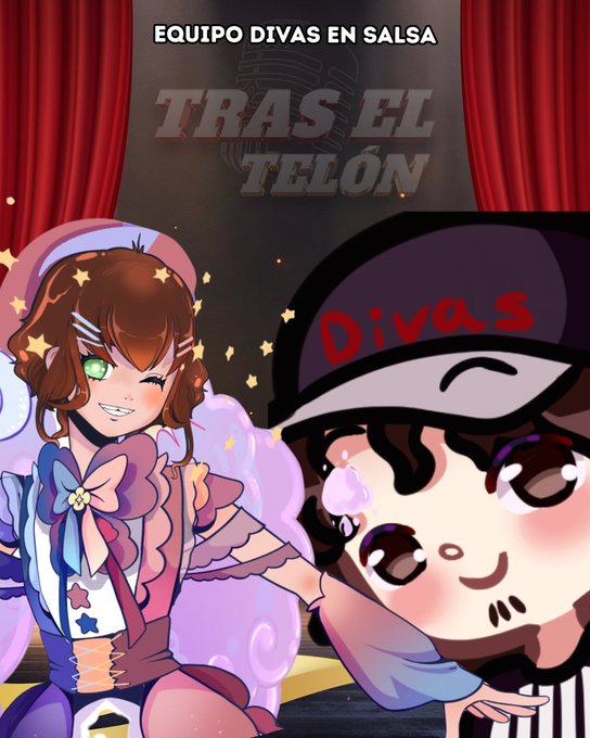 AlexTripSands's tweet photo. Las talentosas:
🥞🛡️ @HinaMinaVT
⭐🐼 @dokidoodles
☁️💫 @AtoAstralis
🌀💚 @ArikkaSaikuron
forman parte del #TeamDivasEnSalsa y darán el todo por el todo. Es un honor para mí ser su capitán.
¡Los esperamos en unas horas!
#TrasElTelón https://t.co/xtHpmkdvot