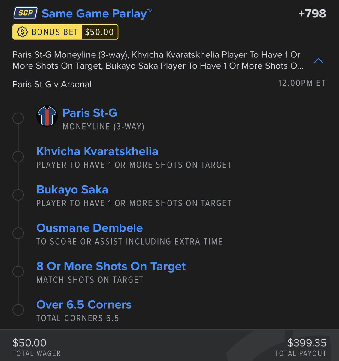 cheatcodebets1's tweet photo. Homerun/UCL final slip 
💰‼️🙏 https://t.co/a27xSQOsW9