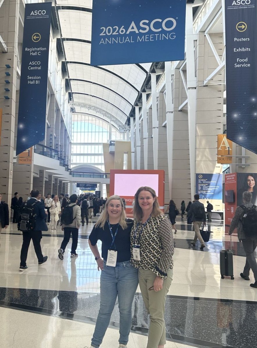 CancerInstIRE's tweet photo. Getting very excited as #ASCO2026 is finally here. Everything is set to go at our exhibit where we will spend the next three days talking about our #PPI work with our partners, @IrishCancerSoc @stjamesdublin https://t.co/ksbWl48Esm