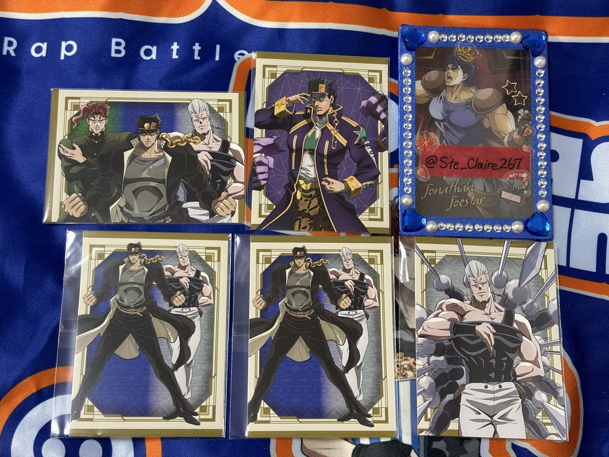ジョジョ　承太郎　アニメイトフェア　フルセット　特典 交換】ジョジョ アニメイト フェア 1部 2部 3部 4部 5部 6部 特典 ミニ