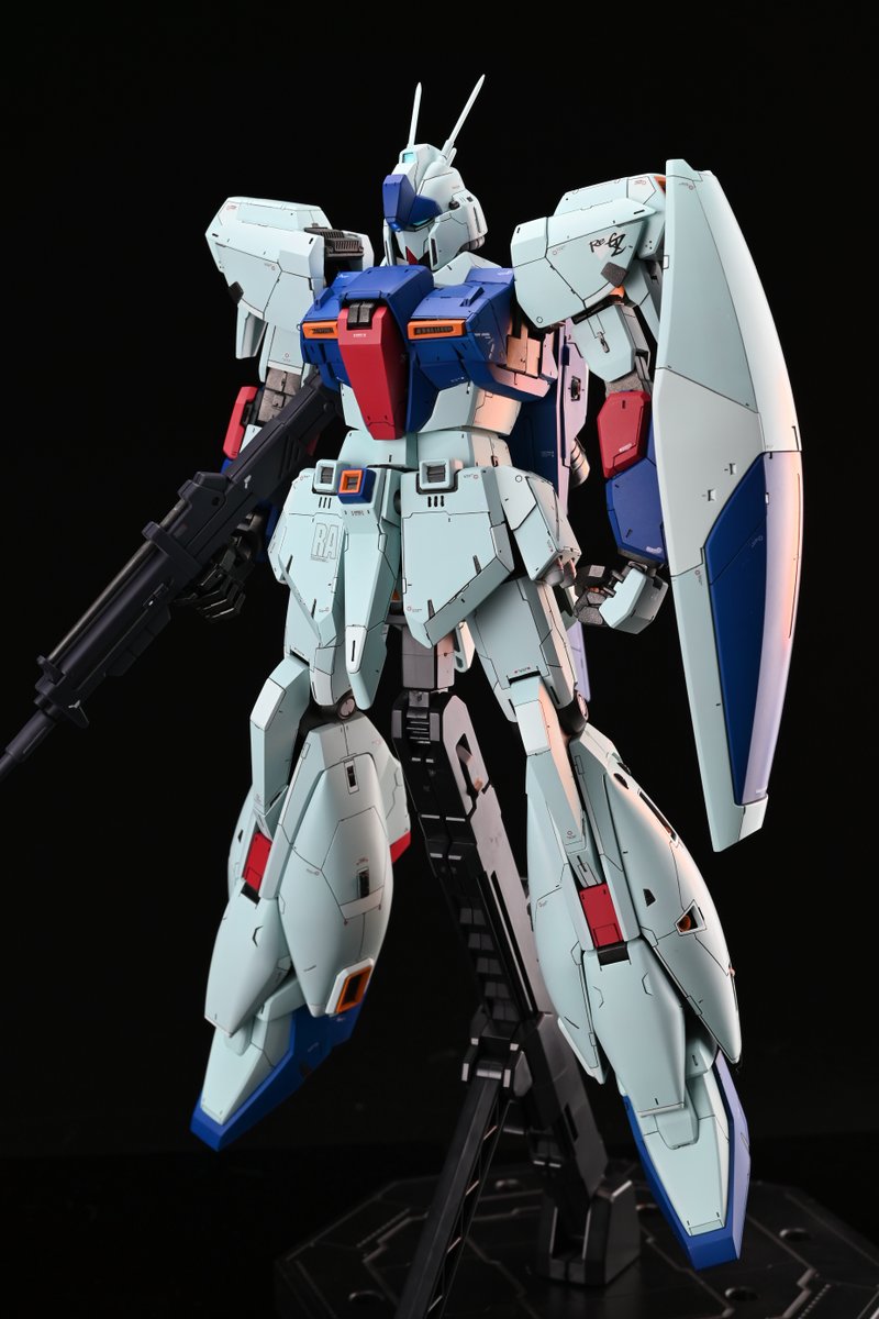 Kuma_nave28's tweet photo. MG Re-GZ「リ・ガズィ」完成しました。

詳細はツリーをご覧ください↓
＃ISPWC2026 https://t.co/3ji0Xhfm6U
