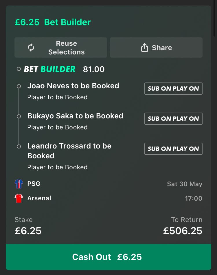 LockCityBets0's tweet photo. 🏆PSG vs Arsenal🏆

See previous post for singles🟨
Here are all the doubles and trebles

Once again, you don’t have to follow all of these are just my fancies

Neves against likely eze and skelly who win a lot of fouls

Drop a like for 35/1 builder ❤️

0.5U doubles
0.25U trebles https://t.co/Dy1ygfNN9n