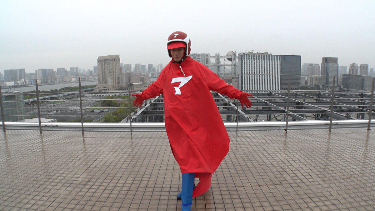 dokkirigp_cx's tweet photo. 記憶力ゼロヒーロー #マッサマン
第35話「マッサマンVSマッサノリマン」

今回は大雨のなか、因縁の対決🧊
記憶力オジイヒーロー #マッサノリマン ( #錦鯉長谷川 )が参戦！
強くなって戻ってきたマッサノリマンにマッサマン惜しくも敗れる...

#ウォータースーツモードマッサマン 🦸 https://t.co/xFThemtC6a