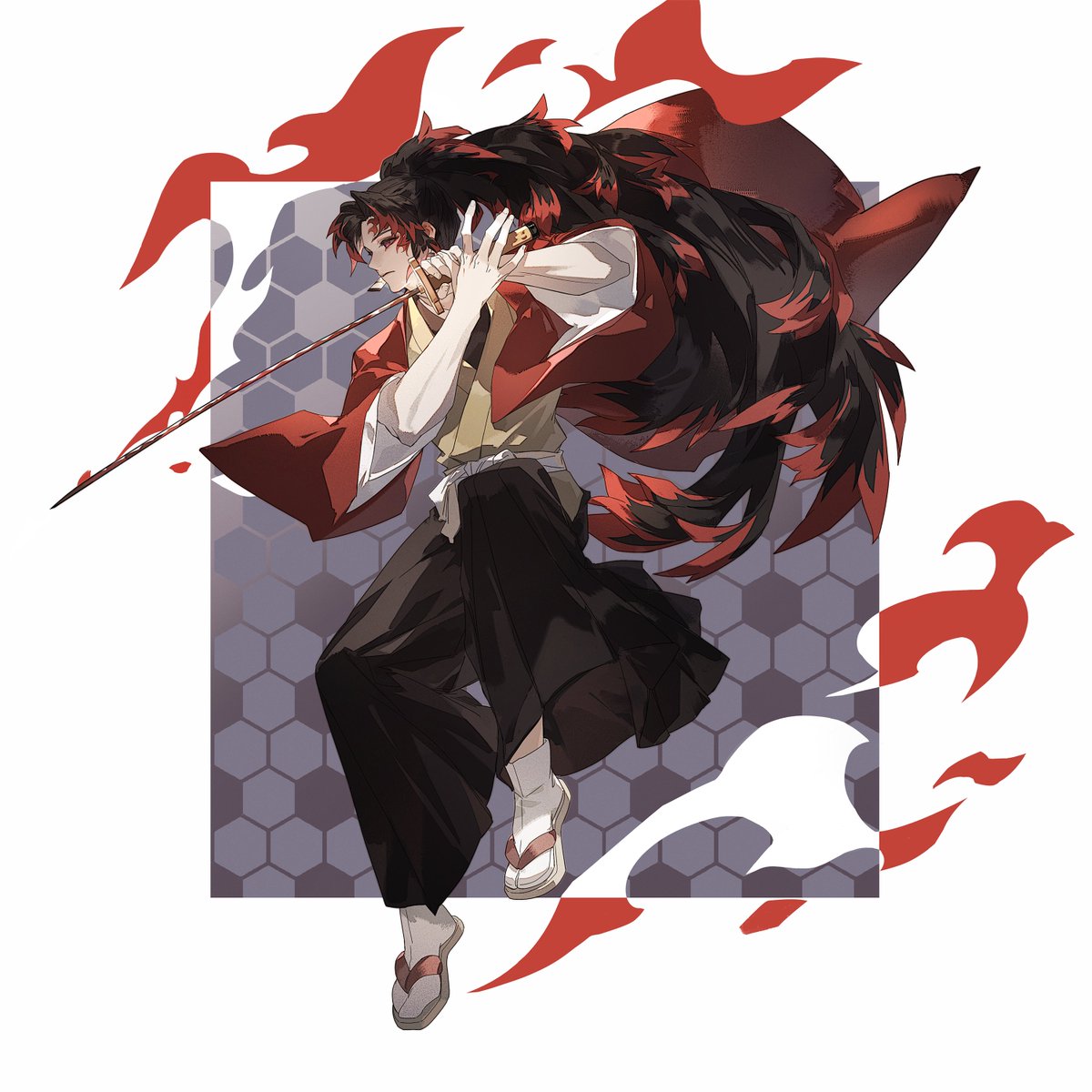 olivia730_ovo_'s tweet photo. #鬼滅の刃 #縁巌 https://t.co/WgC5pFMwgQ