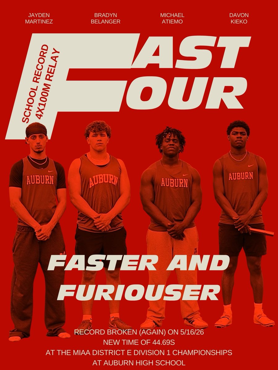 michaelatiemo0's tweet photo. Broke our own 4x1 record with a time of 44.69
@_BBelanger20 

@NE6FB_Recruits @NCSACoachGroce 
#recruitment #classof28 #runningback #track #4x1 #fast https://t.co/Vo9fZmH3lw