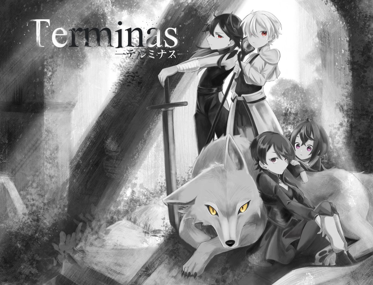MZBro0725's tweet photo. Terminas key visual
作品キービジュアル
#Terminas #art #illustration #fantasyart #イラスト
#一次創作 https://t.co/rzKvXAf398