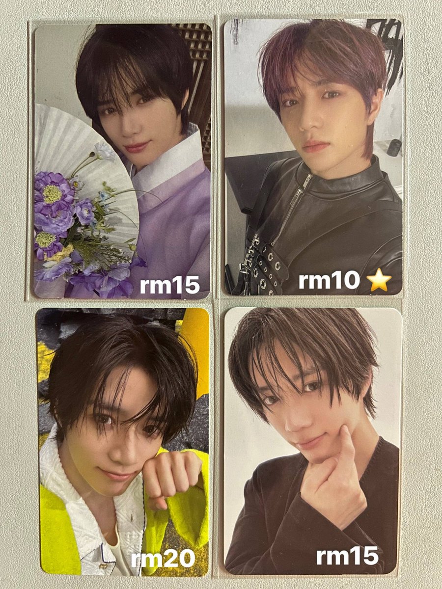 13013JPG's tweet photo. wts txt official photocards ! please do dm if interested 🌟 ( negotiable, please do dm me or leave a comment ) #txt #soobin #yeonjun #beomgyu #taehyun #hueningkai #tomorrow_x_together #TXT #MOA #pasartxt @pasar_txt 

postage :
WM RM8
EM refer postcode https://t.co/VliXcLAmd7