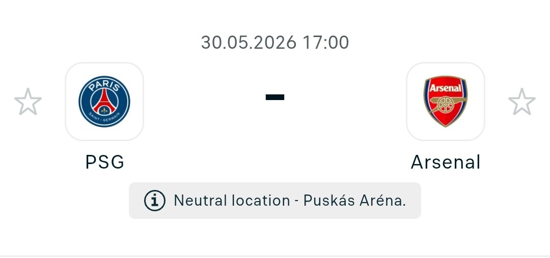 mazitundezn_'s tweet photo. Arsenal vs PSG  predict the result for the Champions League final today! 🏆

$7000 for correct prediction.  Retweet

Must be following me &amp; Repost https://t.co/h66c9R1ECn
