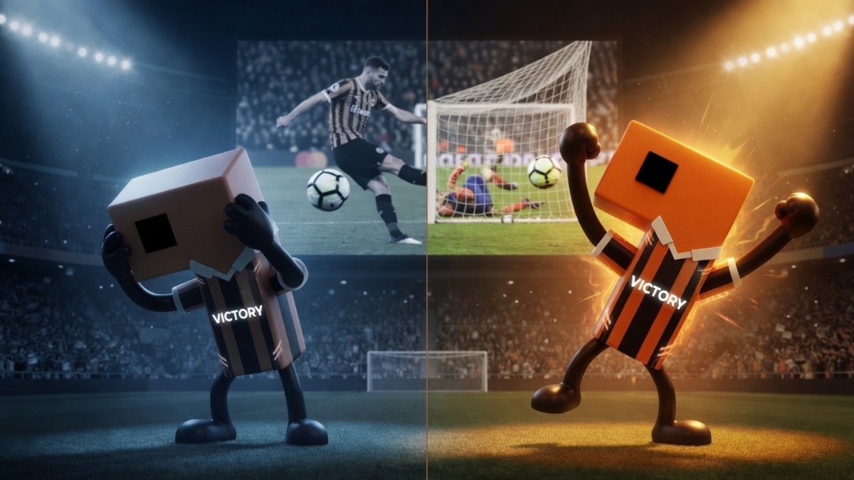 official_9bit's tweet photo. Football fans in 2026 be like:
One second: full panic mode ๐ฑ
Next second: team hits 1-0 and weโre popping off ๐ฅ
The emotional damage is real ๐
#WorldCup2026 #Football #9bit https://t.co/gJfcSiKOel