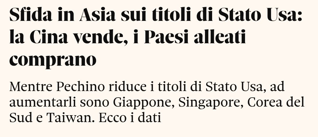 muenzenberg's tweet photo. La nuova Yalta può essere varata: il #Catai si libera dei "titoli" delle colonie, ed usa i #dollari-merde per comprare #oro e #argento; le #colonie liquidano il dollaro emesso da Londra dal 1913; e la #Russia non deve più accumulare in Svizzera dollari e reichsmark. https://t.co/iVVr2Mt8rC