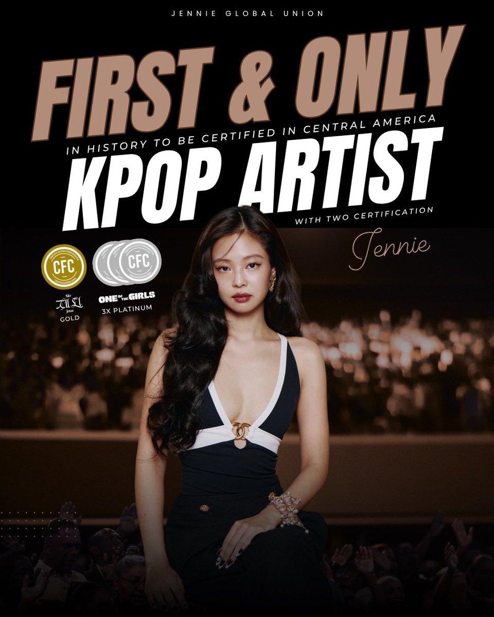Jennie Global Union tweet media
