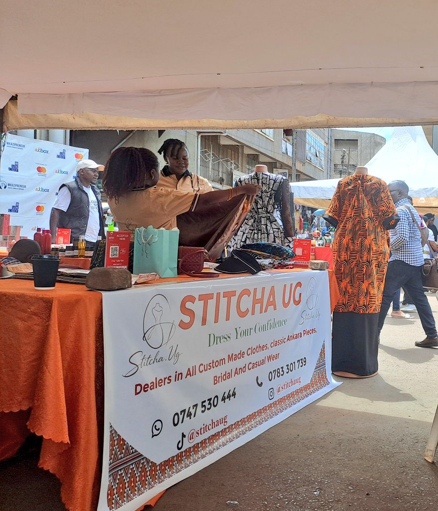 nancyayot's tweet photo. It is loud &amp; energetic at the #10XDigitalEconomy Market Day.

A powerful reminder that when women are equipped with the right skills &amp; tech, they can create opportunities for themselves.

@mkazipreneur @outboxhub @mastercardfdn @uncdf

#10XDigitalEconomy #BoldWomenGoDIGITO https://t.co/0F3o3taBaP