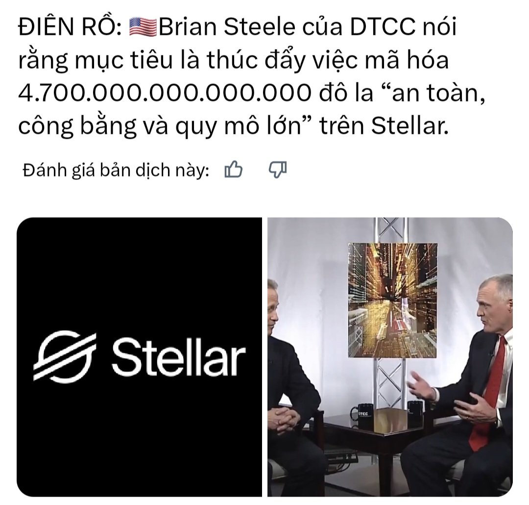 notrustnomore's tweet photo. 4.7 triệu tỷ đô la, con số bất ngờ. Và bất ngờ hơn, Stellar là phần bên dưới nhưng nó lại nổi. Phần chìm vẫn chưa biết, nhưng nó sẽ minh bạch sớm. https://t.co/tSWsqH5Aa3