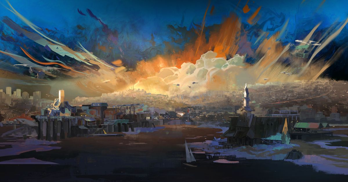 GameRant's tweet photo. Disco Elysium is a beloved and critically acclaimed video game, one that's spawned a number of similar narrative-driven RPGs. https://t.co/rSTuVNqmdV https://t.co/YagjcyDSy0