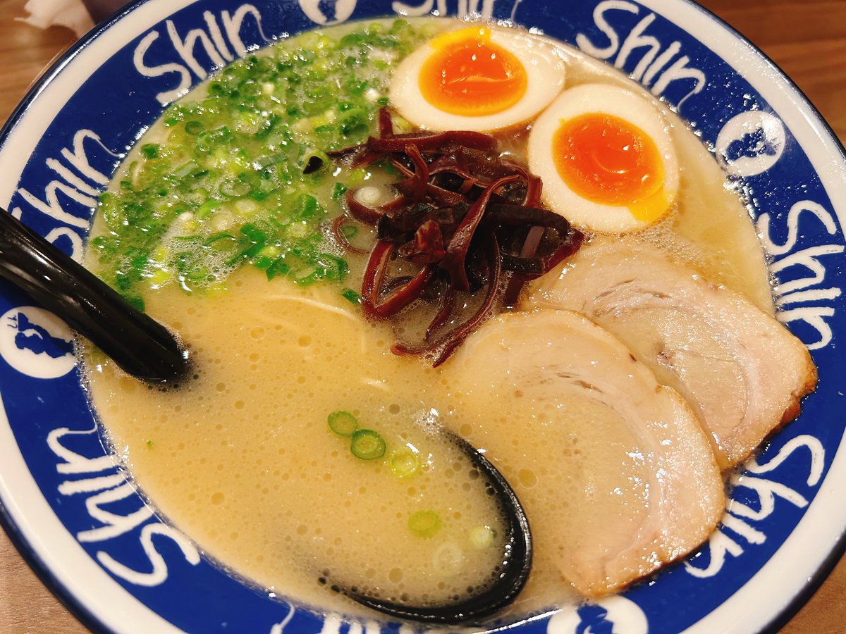 しめのラメーン🍜