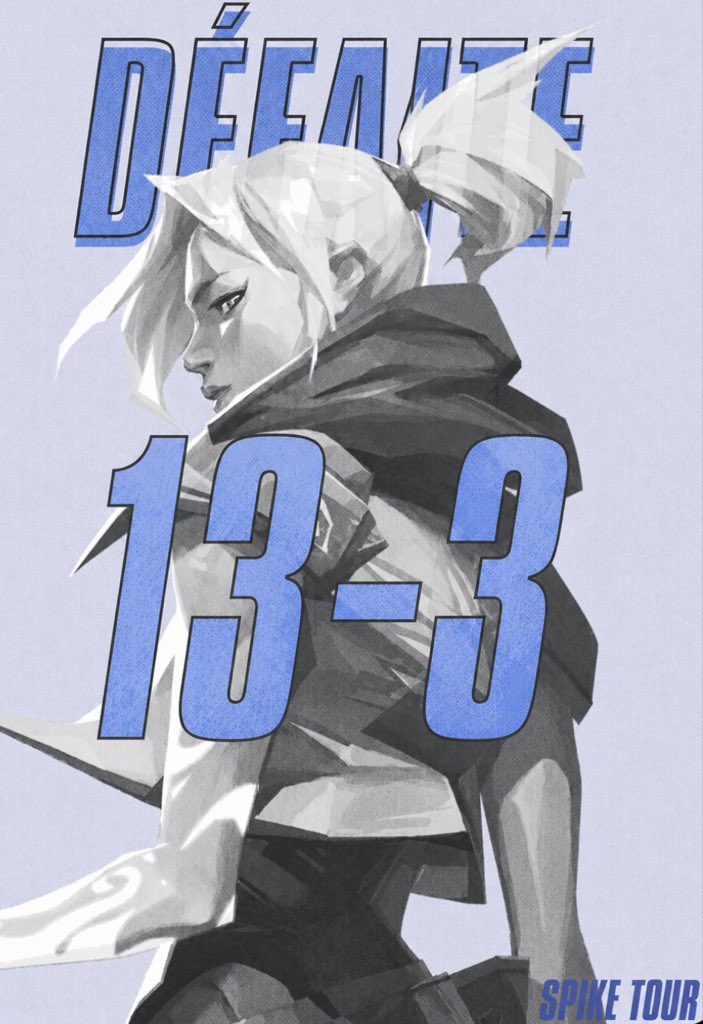 Elementary_eS's tweet photo. Défaite 13-3 sur ce premier match du Spike Tour 🌊 
On apprend, on revient plus forts 💙🖤

#EMYFOREVER #valorant #spiketour https://t.co/gbsuuqb1dZ
