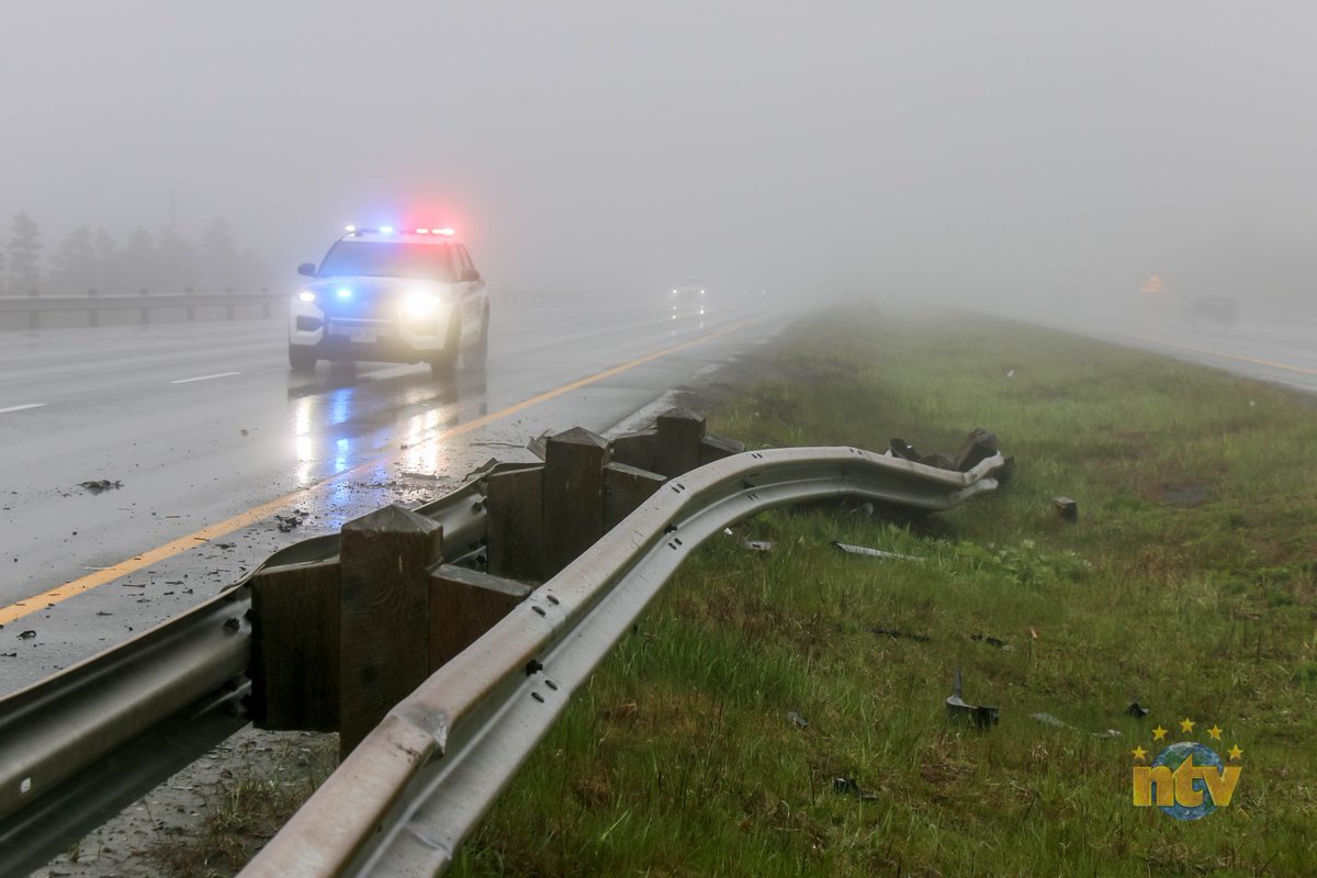 Noble41's tweet photo. The driver of a vehicle who lost control on the Outer Ring Road early this morning is lucky to have escaped serious injury after the car left the road and rolled over into the oncoming lanes of travel.

https://t.co/bvoF86QDMe

#nltaffic @NTVNewsNL https://t.co/FzJPdRnedu