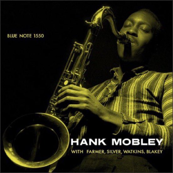Jazzieeiswhoiam's tweet photo. #OTD Hank Mobley joined the ancestors (Jul 7, 1930 - May 30, 1986). Sax-man, composer. Described as the "middleweight champion of the tenor sax”, a metaphor used to describe his tone, that was neither as aggressive as John Coltrane nor as mellow as Lester Young.
#History #Jazz #MusicIsLife 
https://t.co/ngc72DKeQP