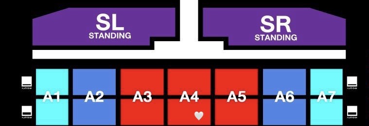 sweetlikeNEXtar's tweet photo. Wtb SL/SR or A1-A7 ticket , meetup only on friday 5th June please dm 🙏#GOTCHAPOP4 #DexxTH https://t.co/CMqxkWTzts