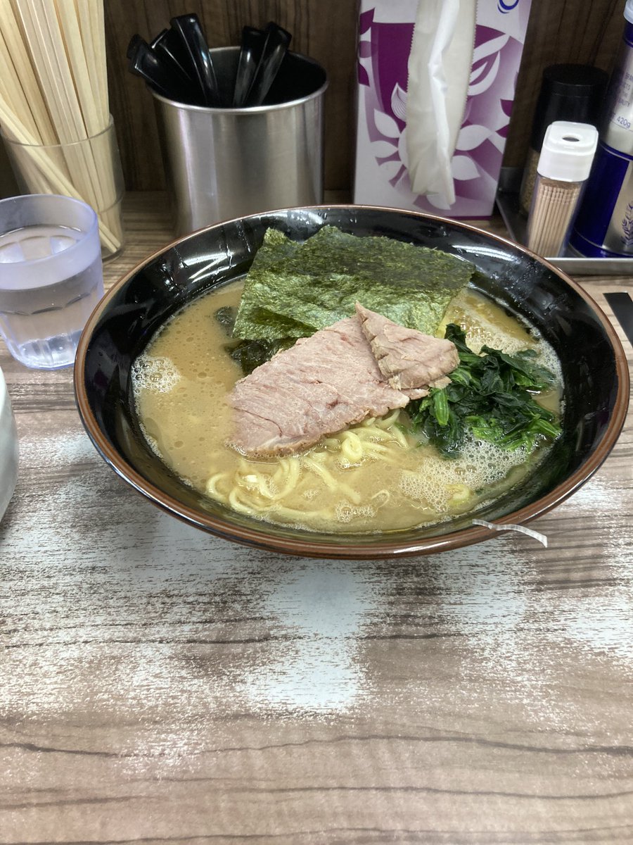 black_zero_10's tweet photo. 昼食ったラーメン https://t.co/C697SsqXir